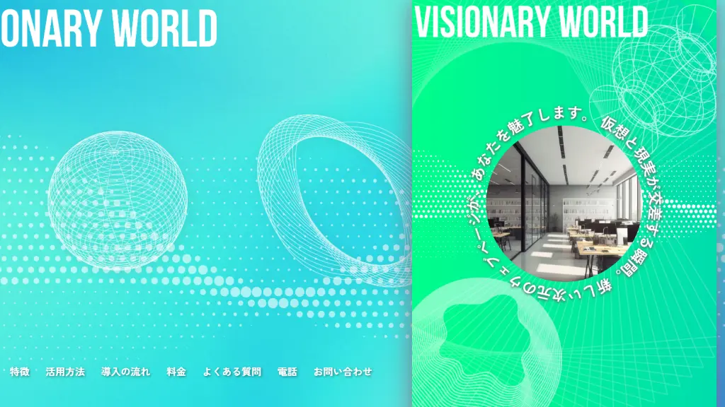 VISIONARY WORLD